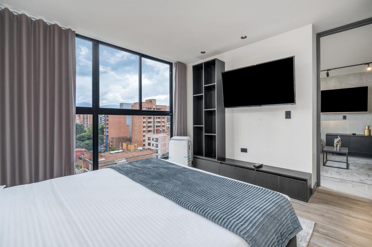 Apartamentos Housy Laureles เมเดยิน ภายนอก รูปภาพ