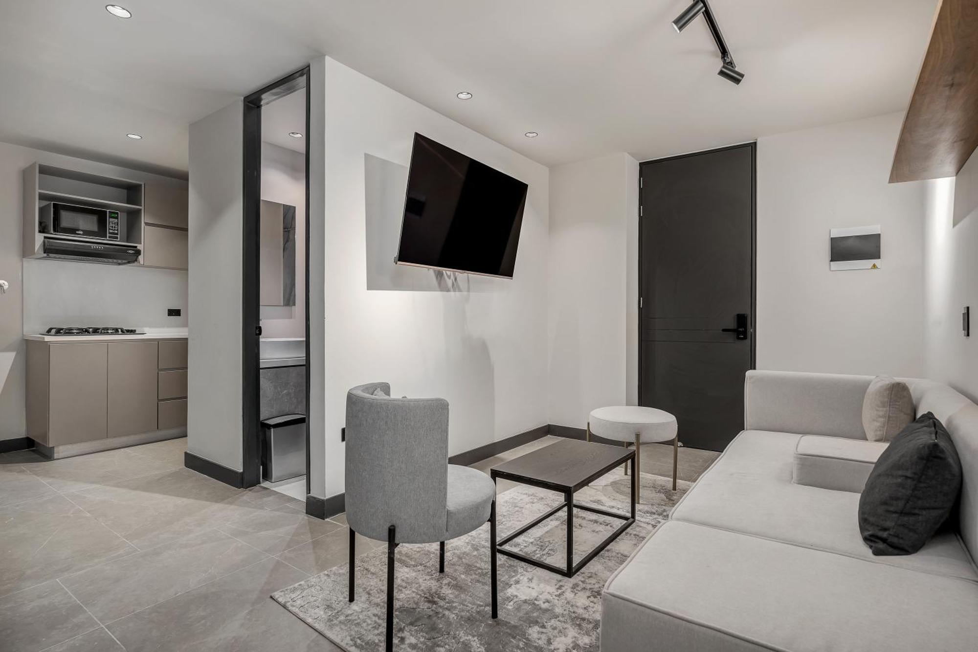 Apartamentos Housy Laureles เมเดยิน ภายนอก รูปภาพ