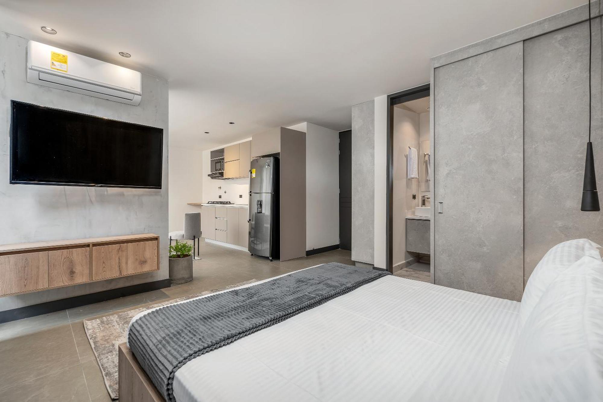 Apartamentos Housy Laureles เมเดยิน ภายนอก รูปภาพ