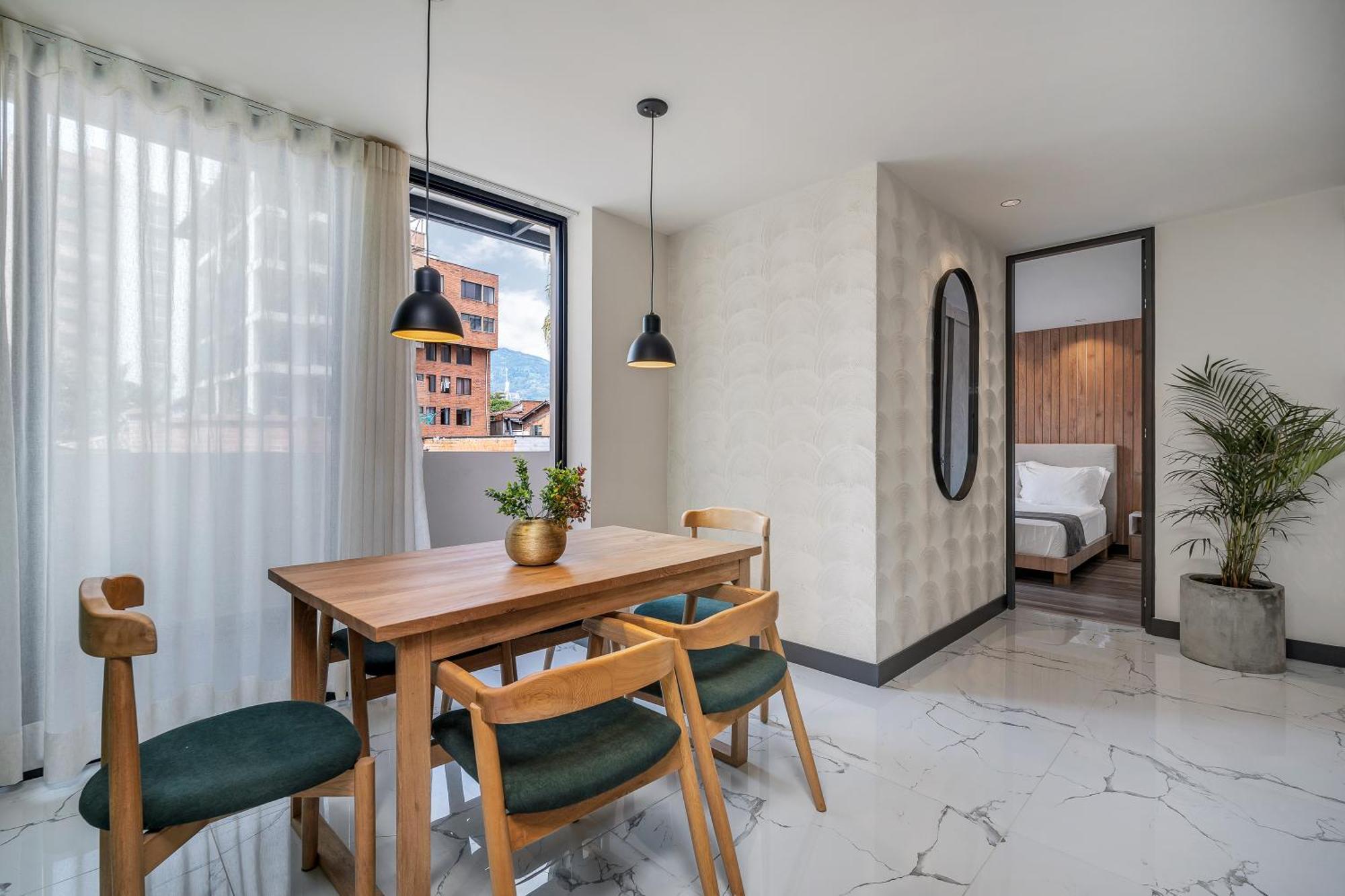 Apartamentos Housy Laureles เมเดยิน ภายนอก รูปภาพ