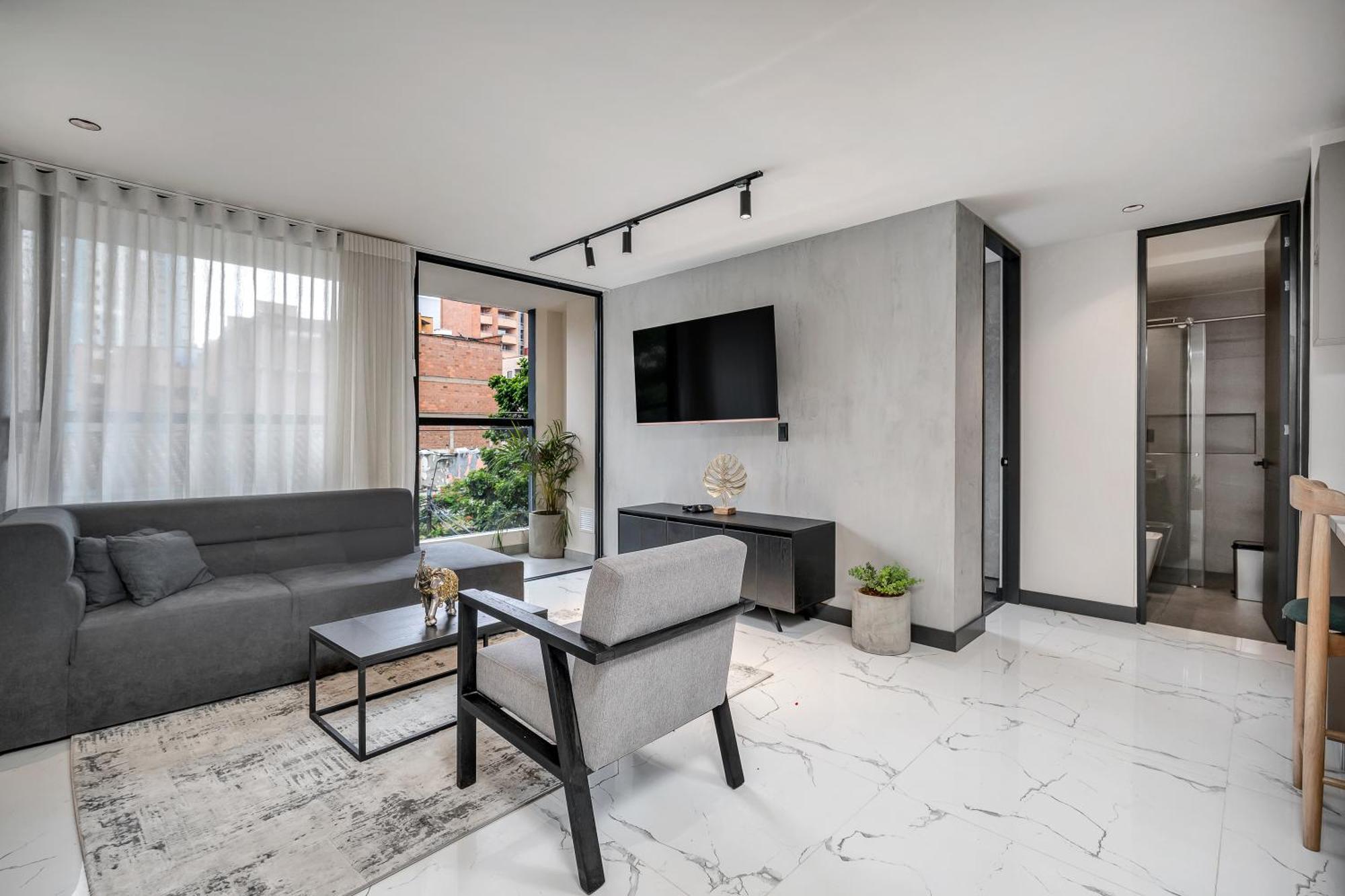 Apartamentos Housy Laureles เมเดยิน ภายนอก รูปภาพ