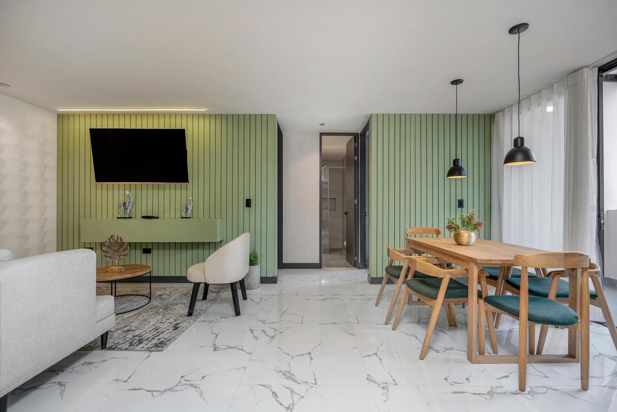 Apartamentos Housy Laureles เมเดยิน ภายนอก รูปภาพ