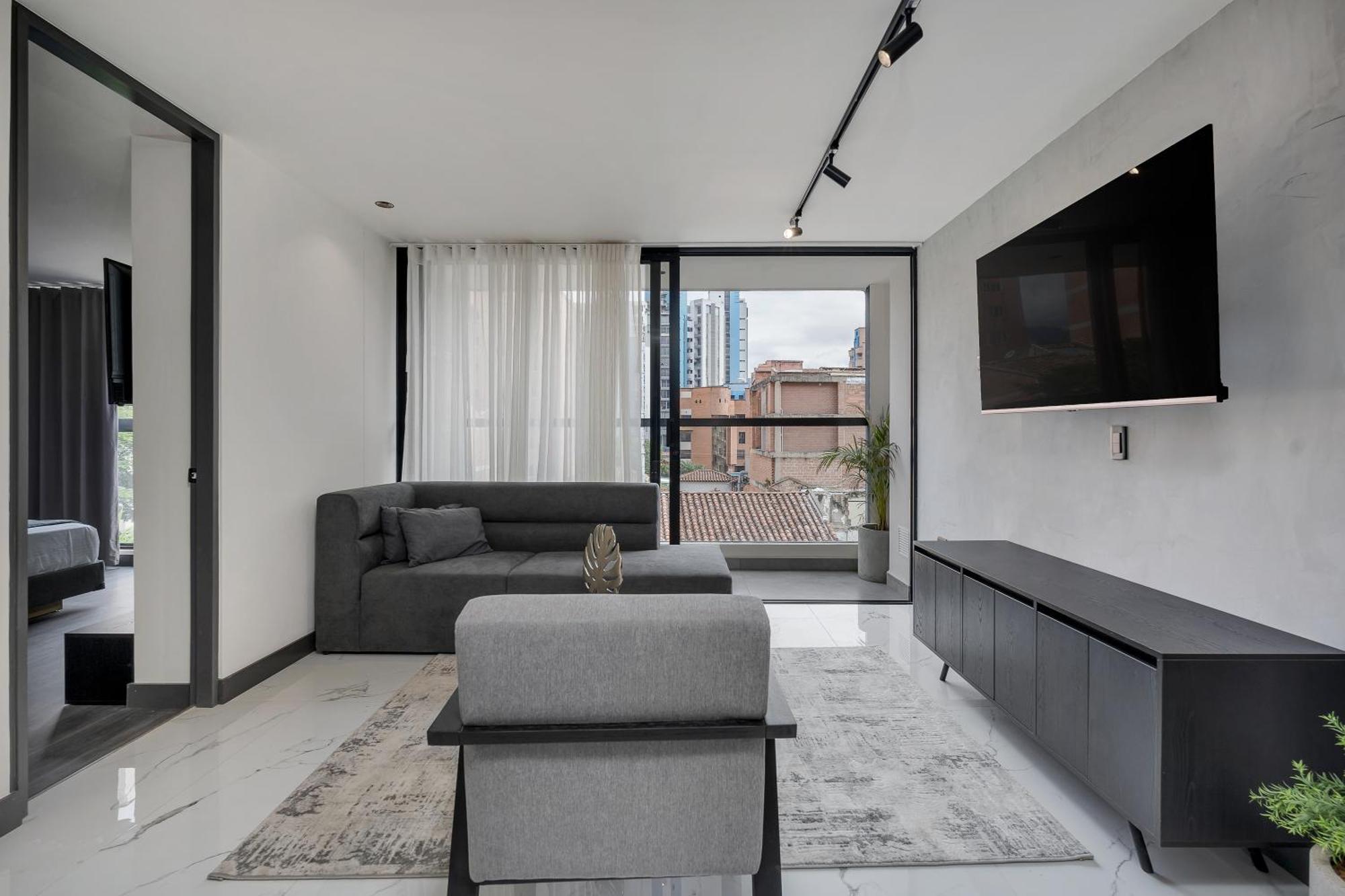 Apartamentos Housy Laureles เมเดยิน ภายนอก รูปภาพ
