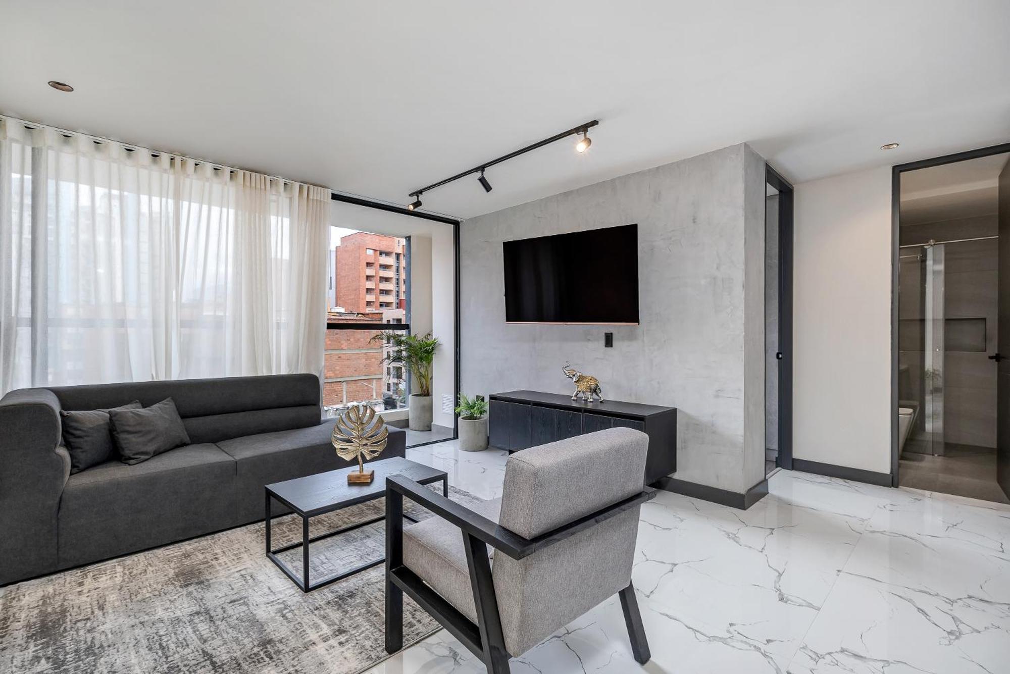 Apartamentos Housy Laureles เมเดยิน ภายนอก รูปภาพ