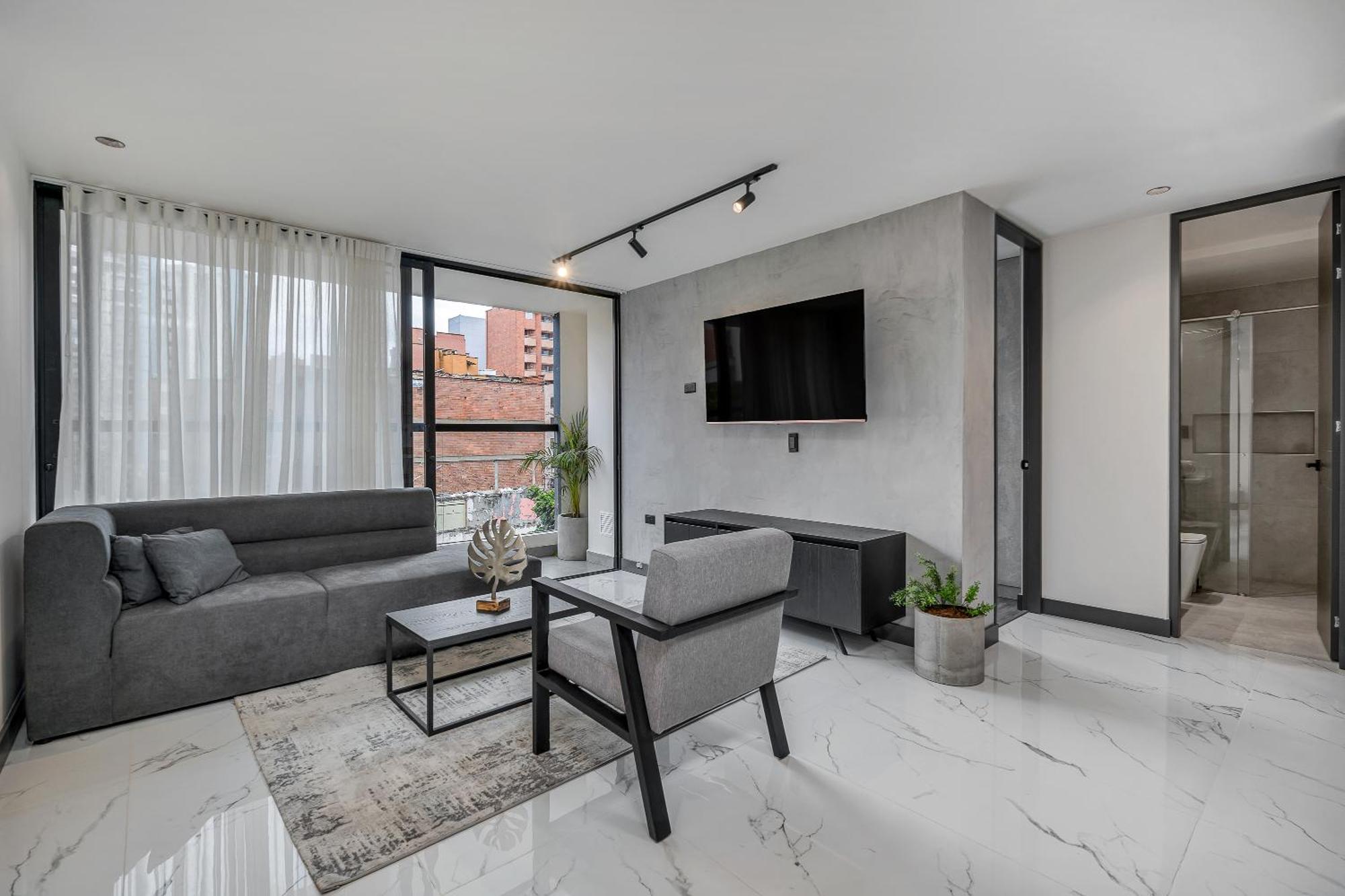 Apartamentos Housy Laureles เมเดยิน ภายนอก รูปภาพ