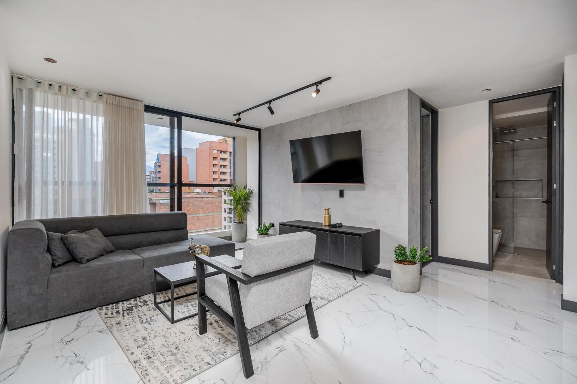 Apartamentos Housy Laureles เมเดยิน ภายนอก รูปภาพ
