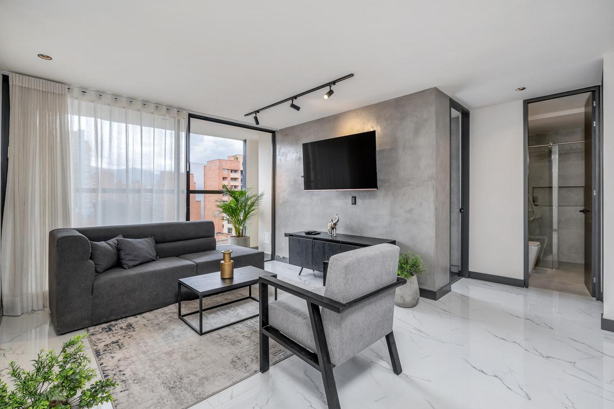 Apartamentos Housy Laureles เมเดยิน ภายนอก รูปภาพ
