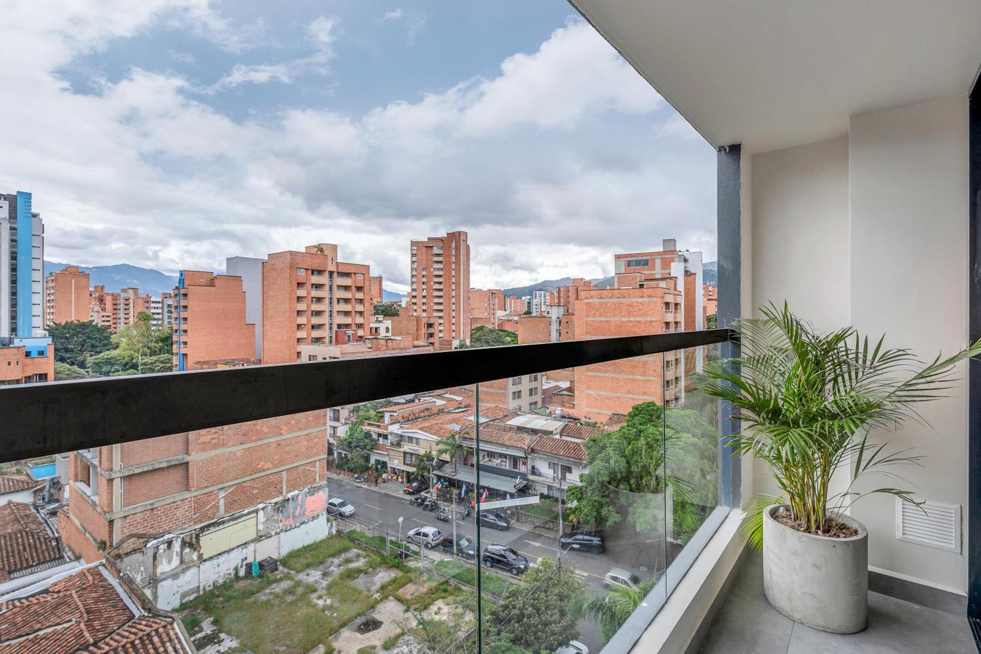Apartamentos Housy Laureles เมเดยิน ภายนอก รูปภาพ