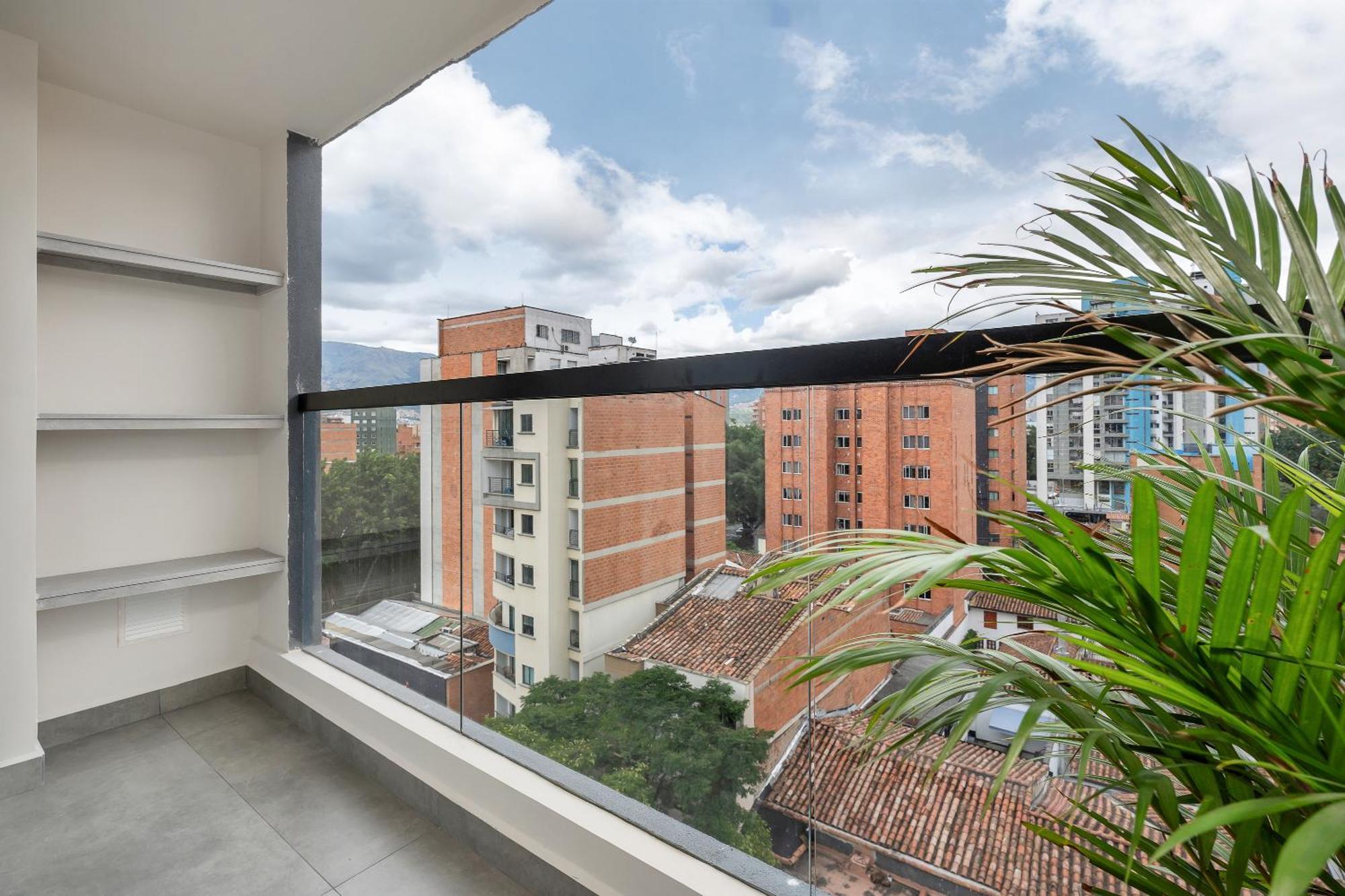 Apartamentos Housy Laureles เมเดยิน ภายนอก รูปภาพ