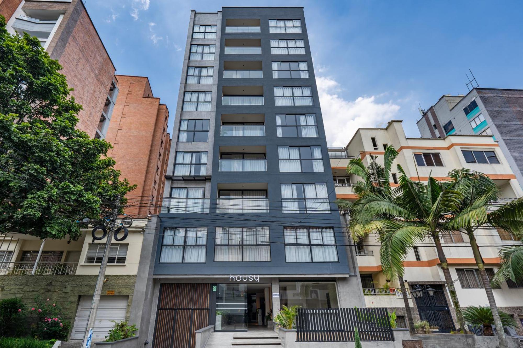 Apartamentos Housy Laureles เมเดยิน ภายนอก รูปภาพ