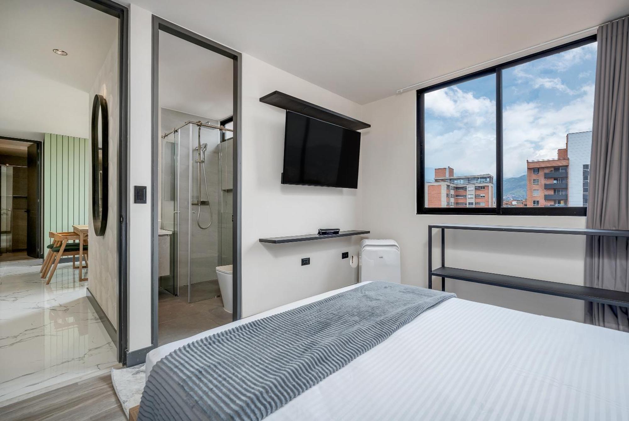 Apartamentos Housy Laureles เมเดยิน ภายนอก รูปภาพ
