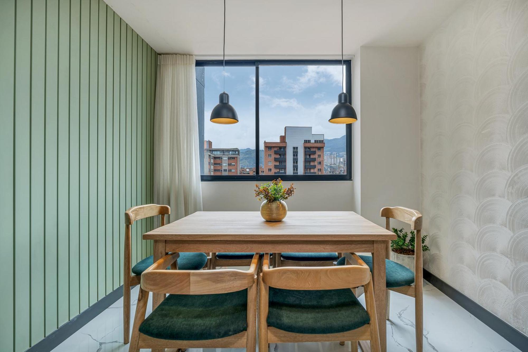 Apartamentos Housy Laureles เมเดยิน ภายนอก รูปภาพ
